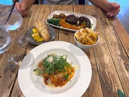 Food was outstanding