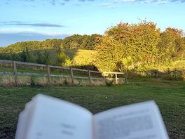 Enjoying the peacefulness