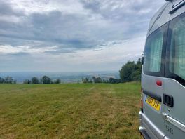 Campsite view