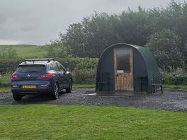 Glamping pod