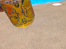 Spent the day lounging by the pool!