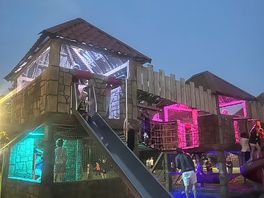 Park at night