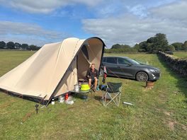 Home for 4 days