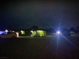 Friendly campsite