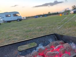 Great dinners cooked here with a lovely view
