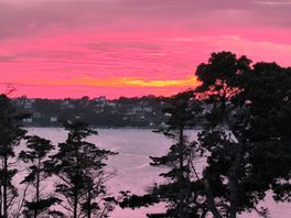 Vue depuis notre terrasse