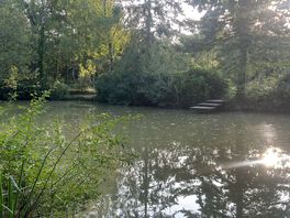 The lakes were gorgeous for a quiet evening walk