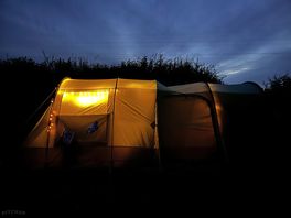 Evening at camp