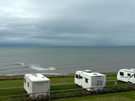View from our pitch