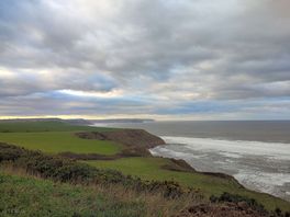 Drone shot to the north.