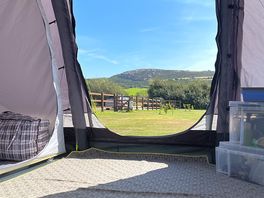 View from tent