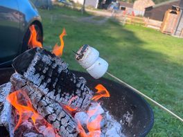 Marshmallows after dinner