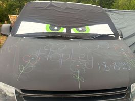 Our welcome message lol
