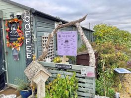 Lovely coffee and a quirky shop