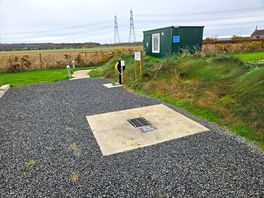 Motorhome service point