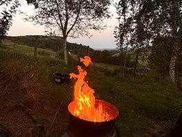 Cosy nights with a view