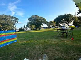 View from tent