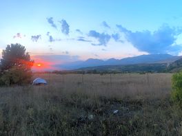 Tramonto area camping