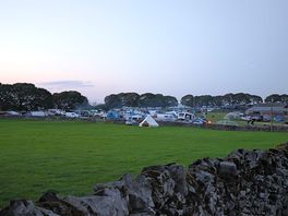 From the entrance