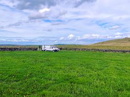Our van nice and quite spot