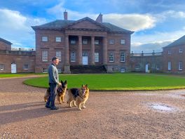 Paxton house. closed at present but beautiful!