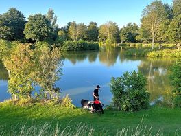 One of the fishing lakes