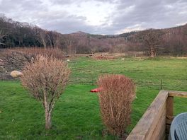 View from the caravan