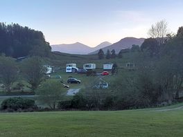 Nice quiet campsite spectacular views, great location for nature based activities