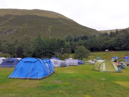 Views of campsite