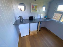 Fridge and freezer available