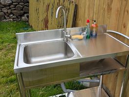 Washing up facilities and recycling