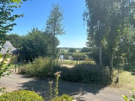 View from plot 14.