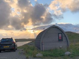 View from the pod