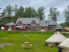 Main house