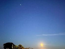 Great stargazing.