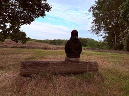 Peaceful contemplation
