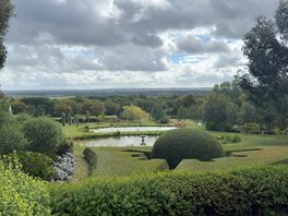 View from our motorhome window