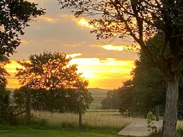 Sunset august 2025