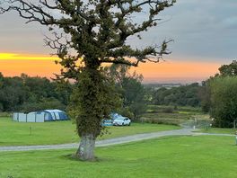 Sunset at wallace lane farm