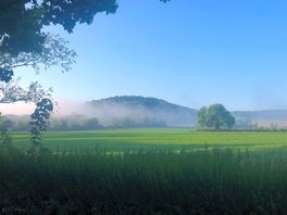 Morning view from our pitch