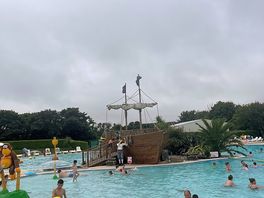 Day at the pool
