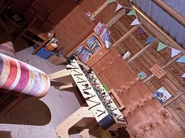 Quirky kids corner