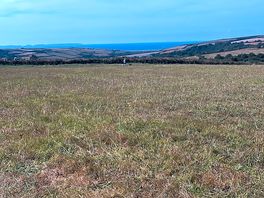 View towards the sea