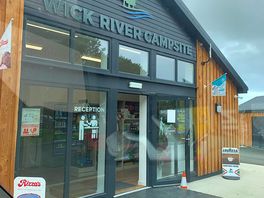 Reception at wick river
