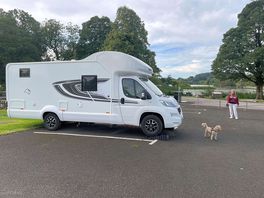 Campervan view
