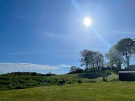 Sunshine and beautiful scenery