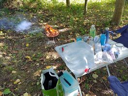 Camp site set up!