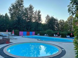 Pool area