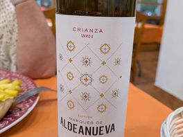 Nice wine in the restaurant 15€