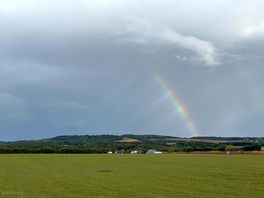 Sun and rain - you need both for a rainbow!
